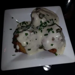 Fried Stuffed Artichokes