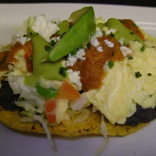 Breakfast Tostada