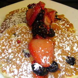 Buttermilk Blueberry Pancakes