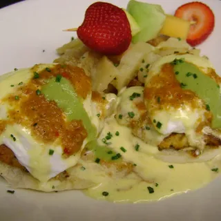 Crab Cake Eggs Benedict