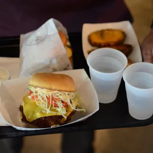Put a smash burger from Preston&apos;s Burger&apos;s (or two) on the menu!