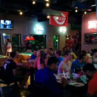 The Main Area Inside