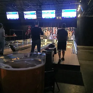 Mini bowling league