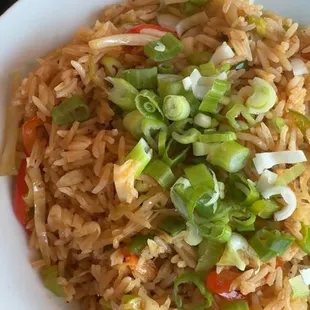 Mumbai Fried Rice