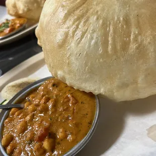 Chole bhature