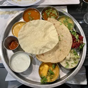 South Indian Thali