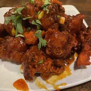 Gobi Manchurian Dry (Chef&apos;s Special) amazing