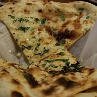 Garlic Naan