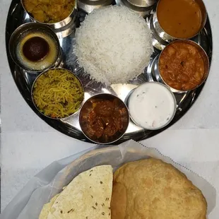 Woodland Special Thali