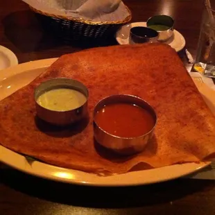 Mysore Masala Dosa