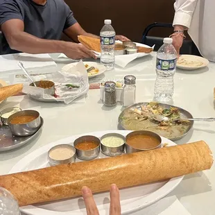 Sada Dosa/Paper Dosa