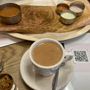 A dosa. I forget which one.