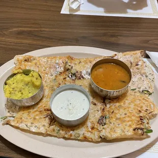 26. Onion Rava Masala Dosai