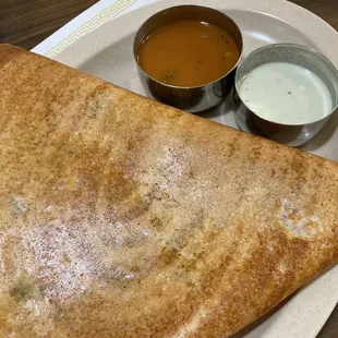 20. Mysore Masala Dosai