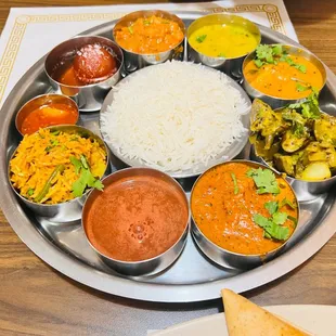 South Indian Thali