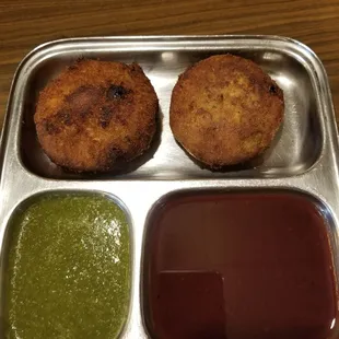 Vegetable Cutlet