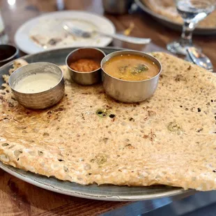 Special Rava Dosai: sooooo good.