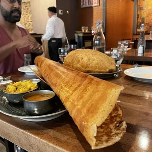 Paper Masala Dosai