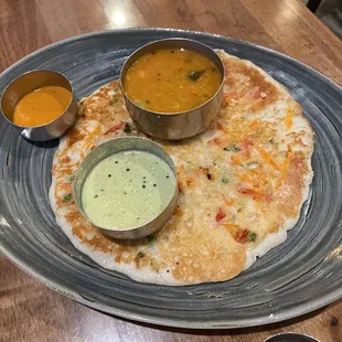 Vegetable Uttapam