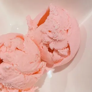 Rose Ice Cream