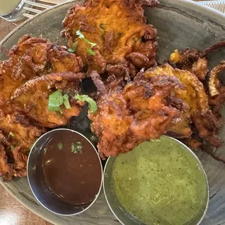 Onion Bhajia
