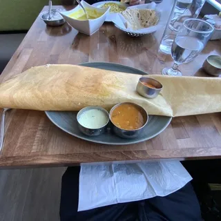 Paper Masala Dosai