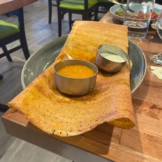 Jaipuri Paneer Dosai