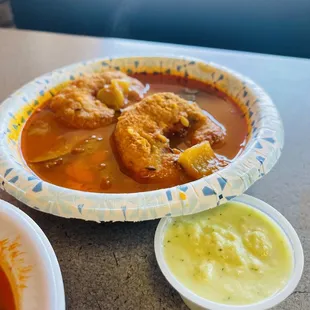 Vada Sambar $6.99