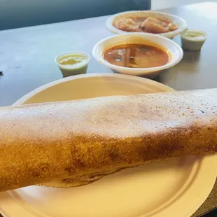 Masala dosa $10.99