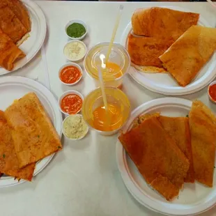 Pav Bhaji Dosa