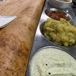 Andhra Khara Dosa!!