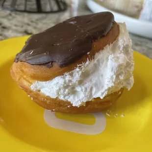 Marshmallow filled donut - amazing