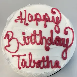$16.95 | Devil&apos;s Food cake w/ buttercream icing. Really moist and perfect sweetness.