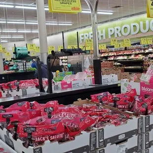 produce section