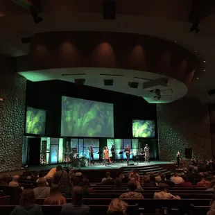 The band, vocals, song lyrics and visuals at Woodmen are all carefully crafted.