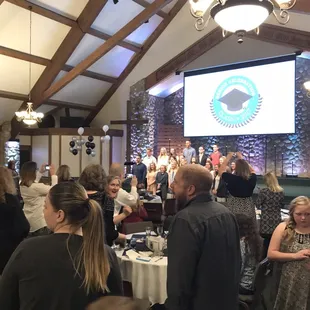 Woodmen Rockrimmon's Stone Chapel is the first building built on the property for church services.