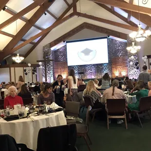 Woodmen Rockrimmon's Stone Chapel is beautiful.