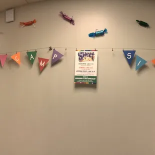 Woodmen Kids hallways are fun!