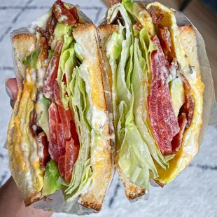 BLT with Egg