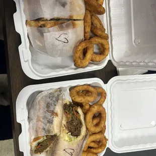 Bulgogi submarine 20. The Santa Monica Onion Rings