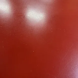 Clean tables.