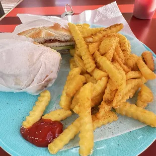 French Fries  2. The Bethesda Chicken