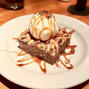 Five Nut Brownie