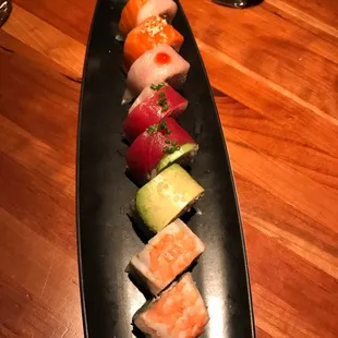 Rainbow roll