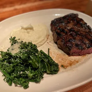 The Hawaiian steak