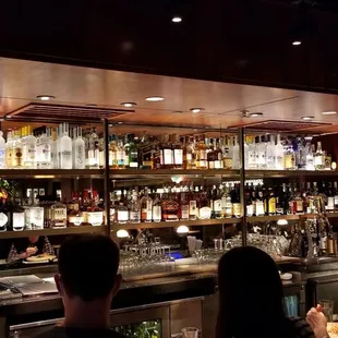 Bar area