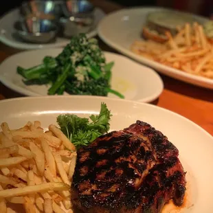 steak, food