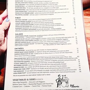 Food Menu