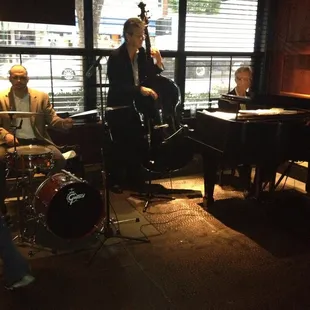 We love the 3 piece jazz ensemble!