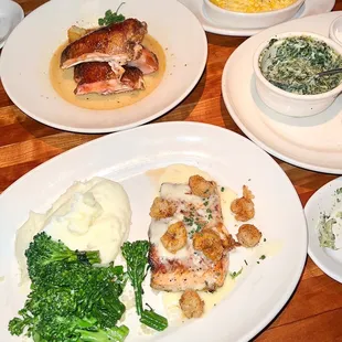 Arctic Char &amp; Rotisserie Chicken